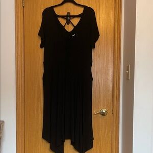 Torrid Super Soft Shark Bite Hem Dress